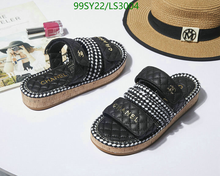 Chanel-Women Shoes Code: LS3004 $: 99USD