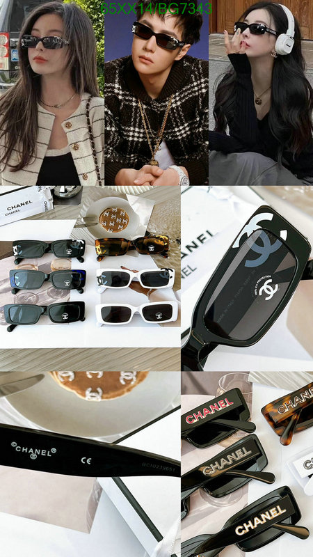 Chanel-Glasses Code: BG7343 $: 65USD