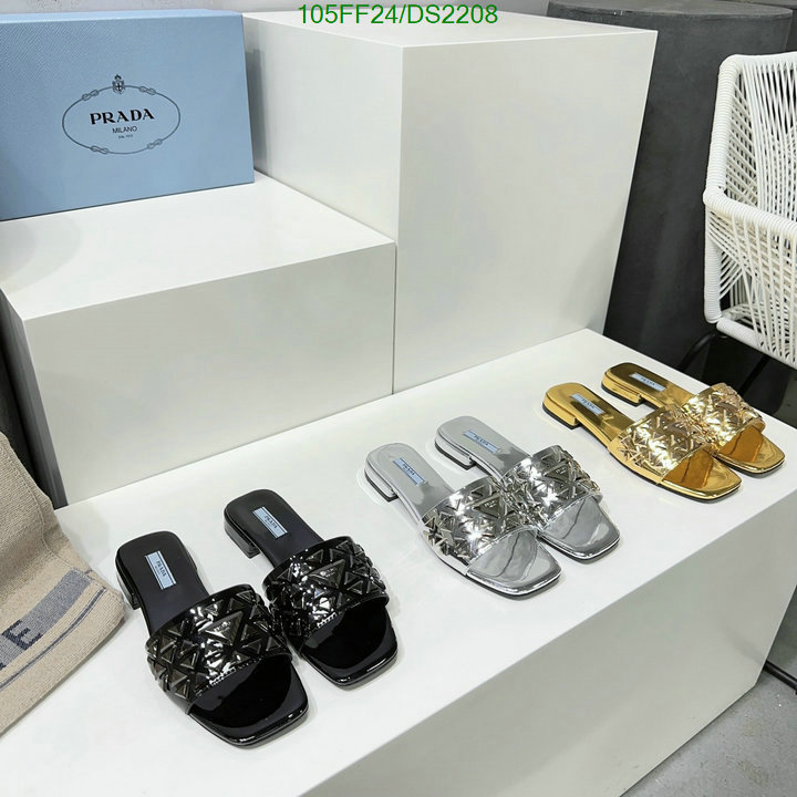Prada-Women Shoes Code: DS2208 $: 105USD