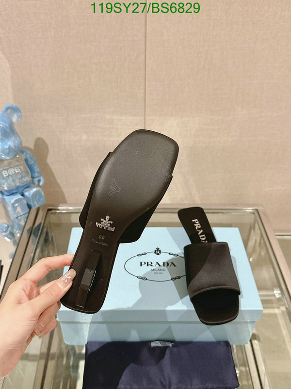 Prada-Women Shoes Code: BS6829 $: 119USD
