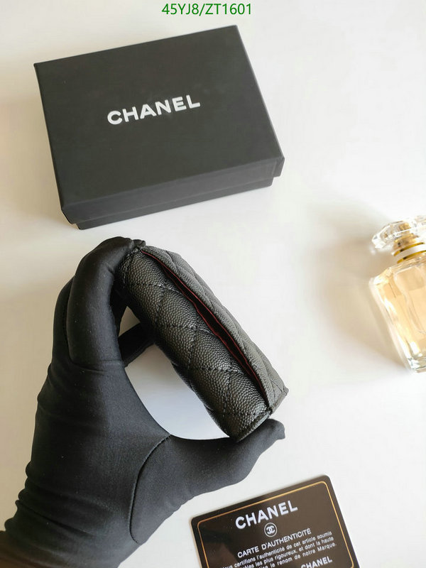 Chanel-Wallet(4A) Code: ZT1601 $: 45USD