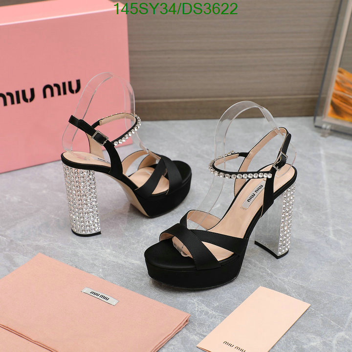 Miu Miu-Women Shoes Code: DS3622 $: 145USD