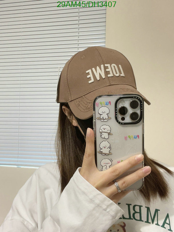 Loewe-Cap(Hat) Code: DH3407 $: 29USD