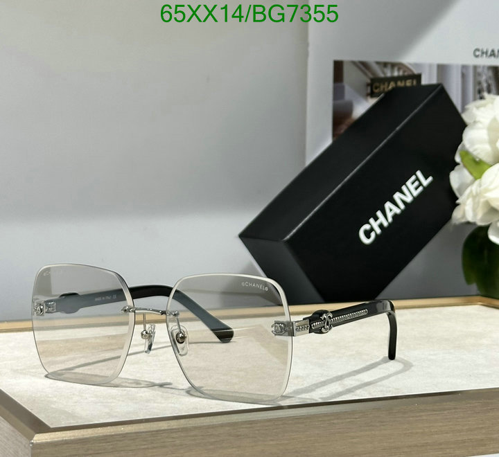 Chanel-Glasses Code: BG7355 $: 65USD