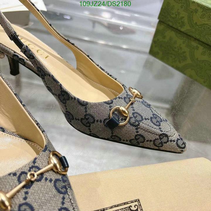 Gucci-Women Shoes Code: DS2180 $: 109USD