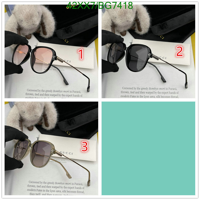 Gucci-Glasses Code: BG7418 $: 42USD