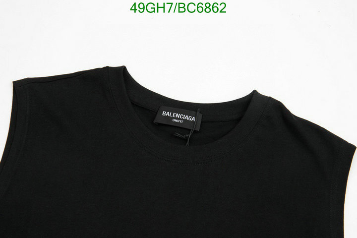 Balenciaga-Clothing Code: BC6862 $: 49USD