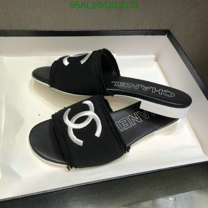 Chanel-Women Shoes Code: DS3579 $: 95USD