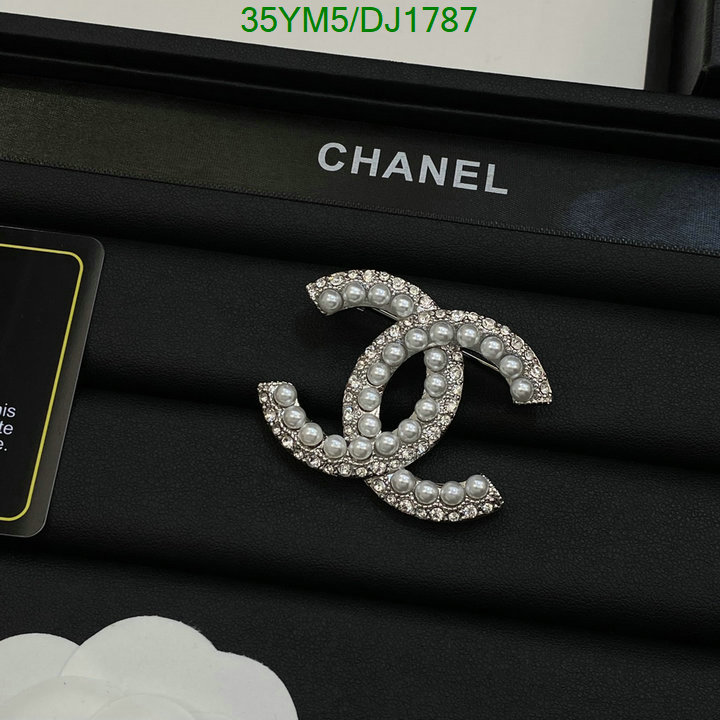 Chanel-Jewelry Code: DJ1787 $: 35USD