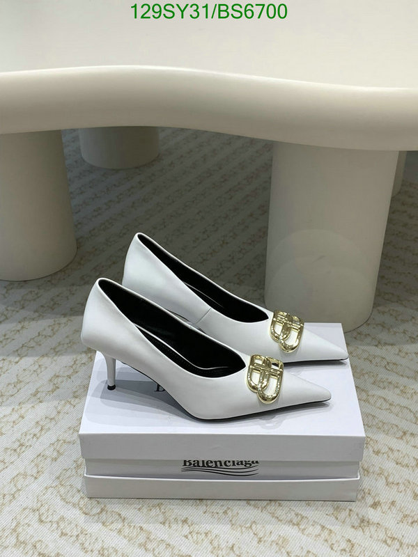 Balenciaga-Women Shoes Code: BS6700 $: 129USD