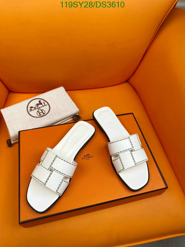 Hermes-Women Shoes Code: DS3610 $: 119USD