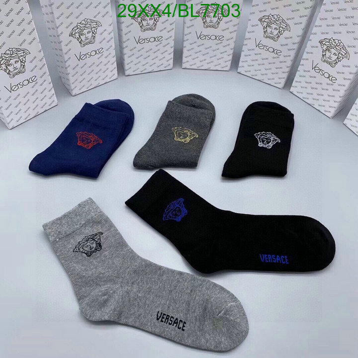 Versace-Sock Code: BL7703 $: 29USD