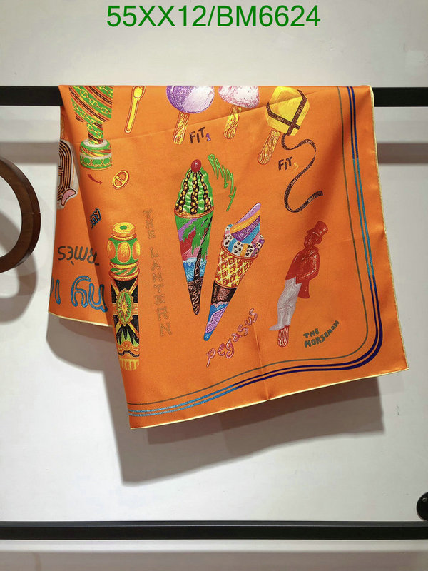 Hermes-Scarf Code: BM6624 $: 55USD