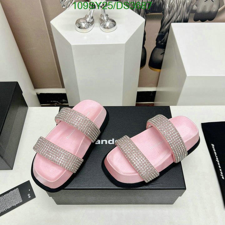 Alexander Wang-Women Shoes Code: DS3687 $: 109USD
