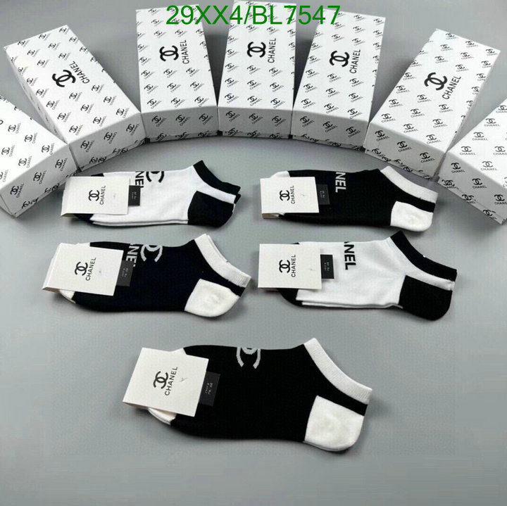 Chanel-Sock Code: BL7547 $: 29USD