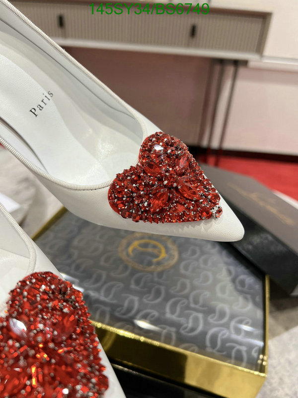 Christian Louboutin-Women Shoes Code: BS6749 $: 145USD