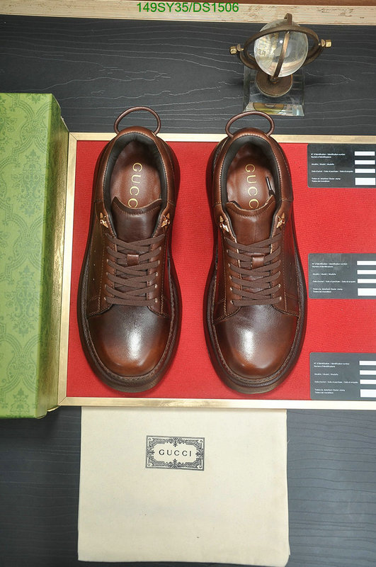 Gucci-Men shoes Code: DS1506 $: 149USD