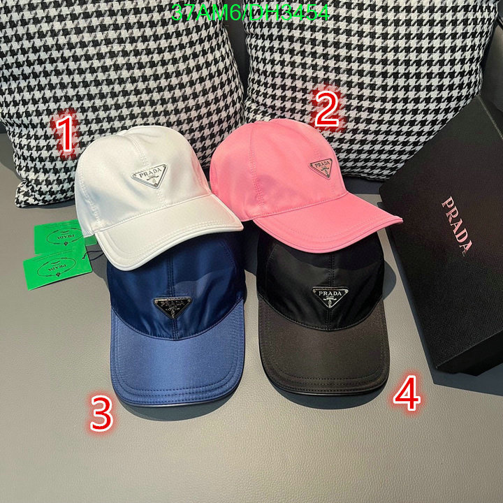 Prada-Cap(Hat) Code: DH3454 $: 37USD