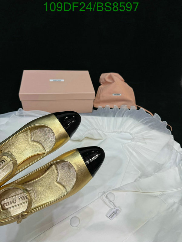 Miu Miu-Women Shoes Code: BS8597 $: 109USD