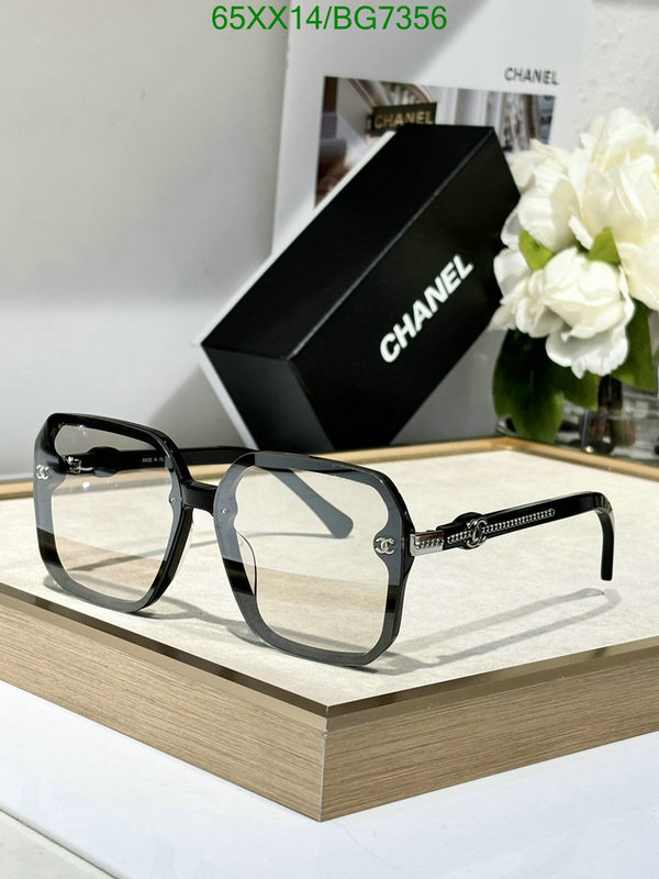 Chanel-Glasses Code: BG7356 $: 65USD