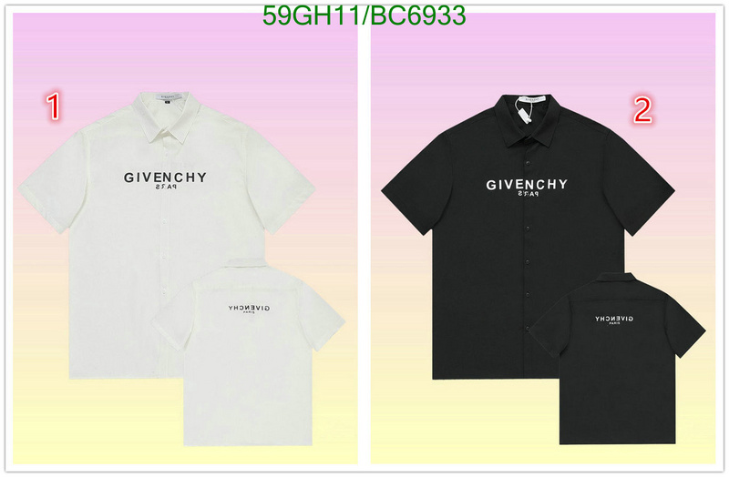 Givenchy-Clothing Code: BC6933 $: 59USD