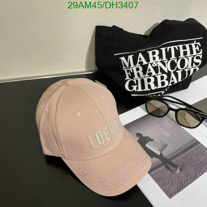 Loewe-Cap(Hat) Code: DH3407 $: 29USD