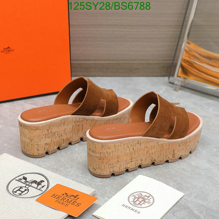 Hermes-Women Shoes Code: BS6788 $: 125USD