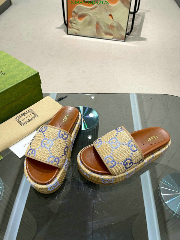 Gucci-Women Shoes Code: DS2173 $: 89USD