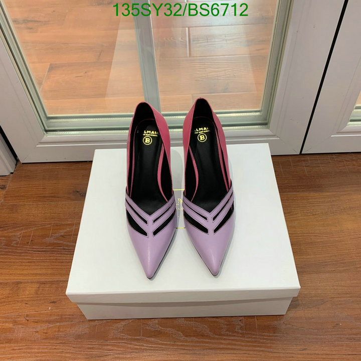 Balmain-Women Shoes Code: BS6712 $: 135USD