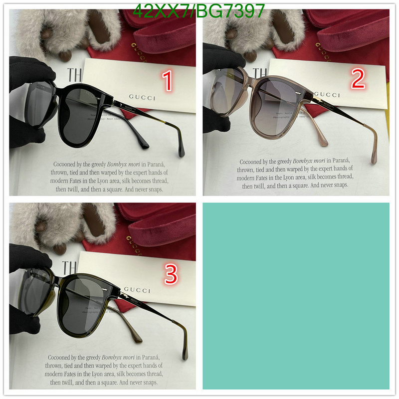 Gucci-Glasses Code: BG7397 $: 42USD