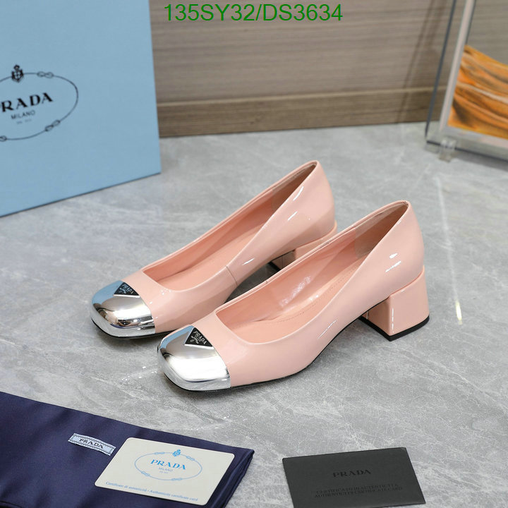 Prada-Women Shoes Code: DS3634 $: 135USD