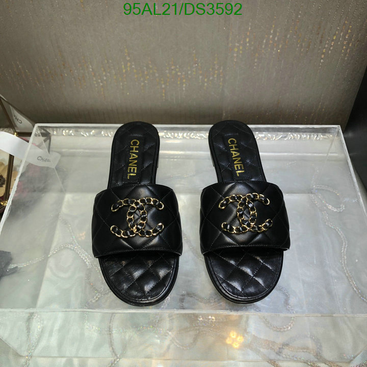 Chanel-Women Shoes Code: DS3592 $: 95USD