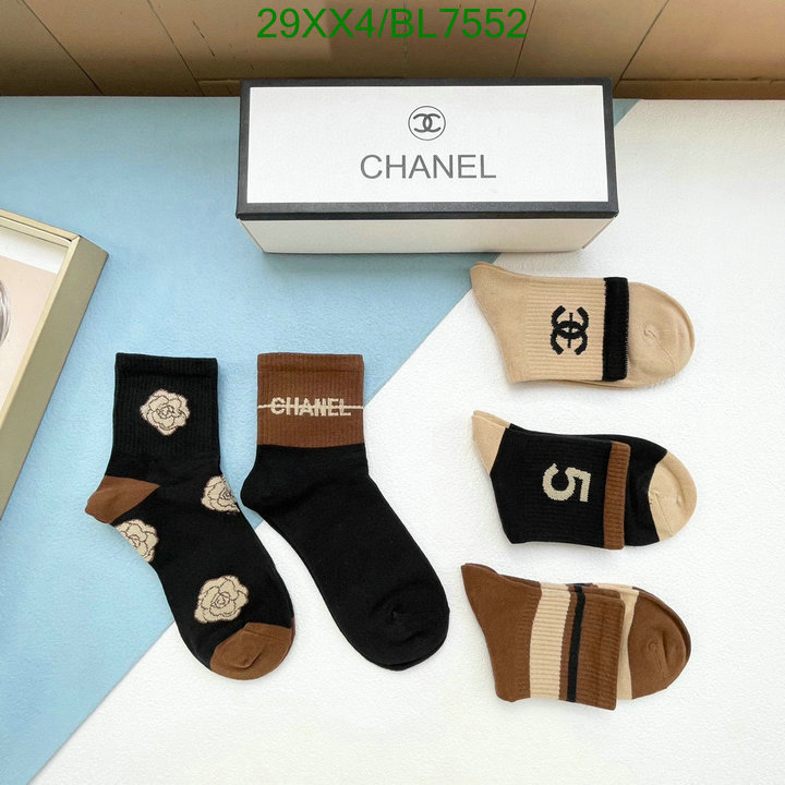 Chanel-Sock Code: BL7552 $: 29USD