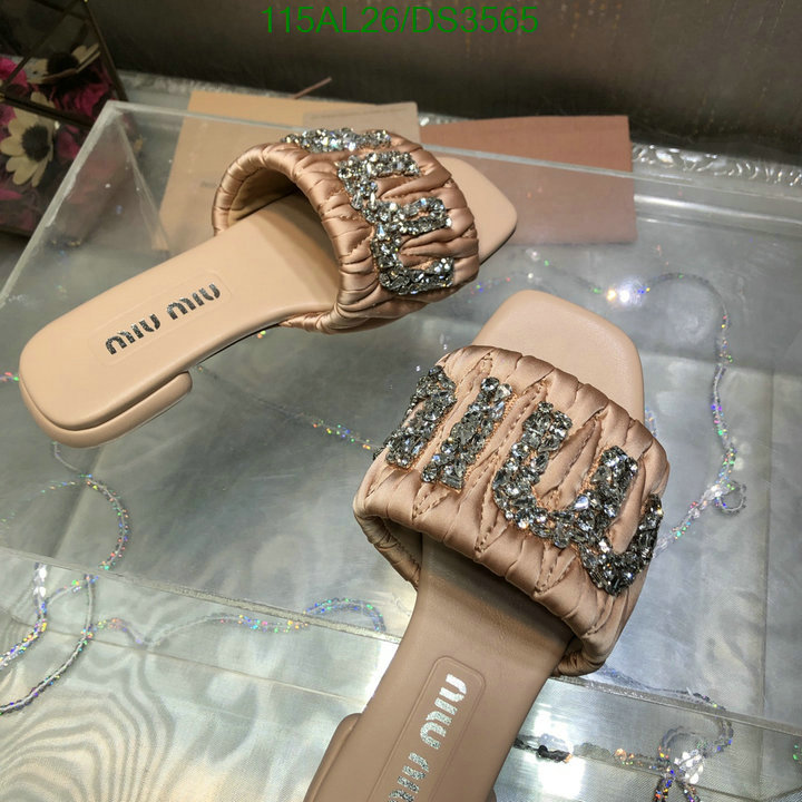 Miu Miu-Women Shoes Code: DS3565 $: 115USD