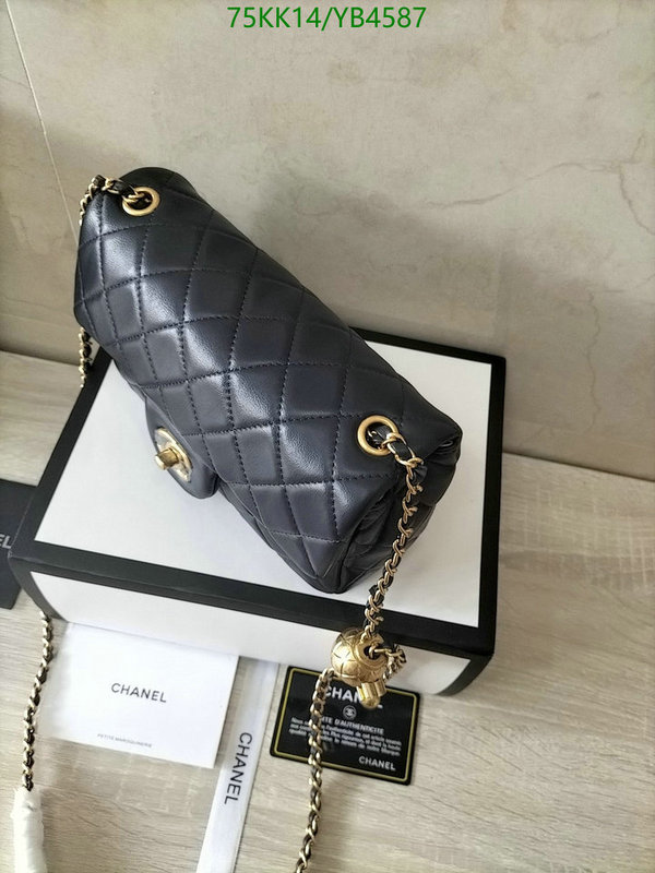 Chanel-Bag-4A Quality Code: YB4587 $: 75USD