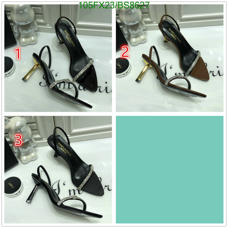 YSL-Women Shoes Code: BS8627 $: 105USD