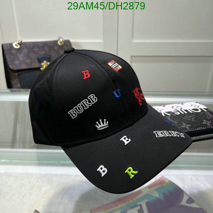 Burberry-Cap(Hat) Code: DH2879 $: 29USD