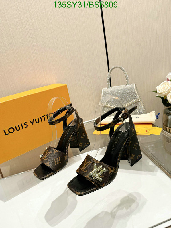 LV-Women Shoes Code: BS6809 $: 135USD