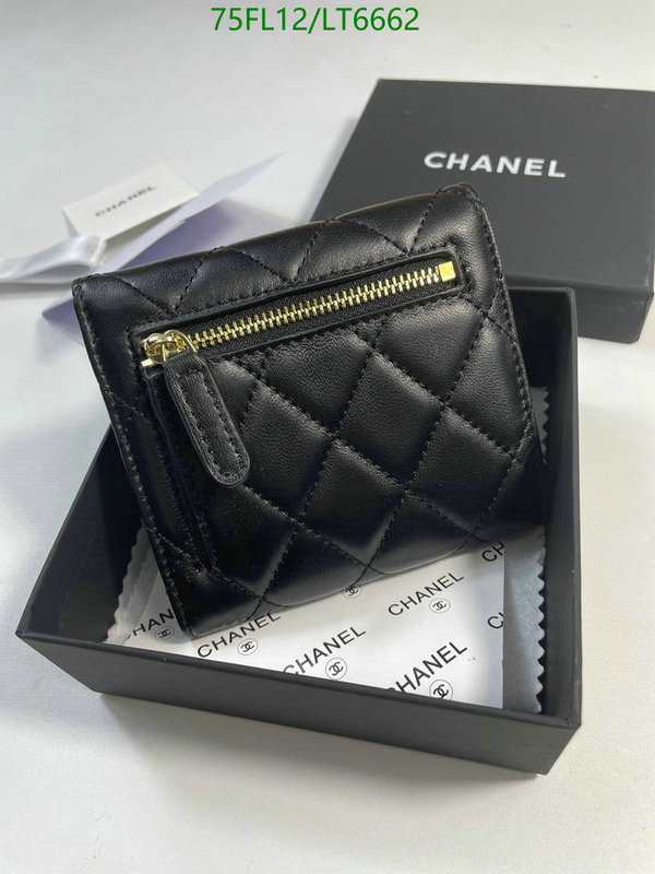 Chanel-Wallet(4A) Code: LT6662 $: 75USD