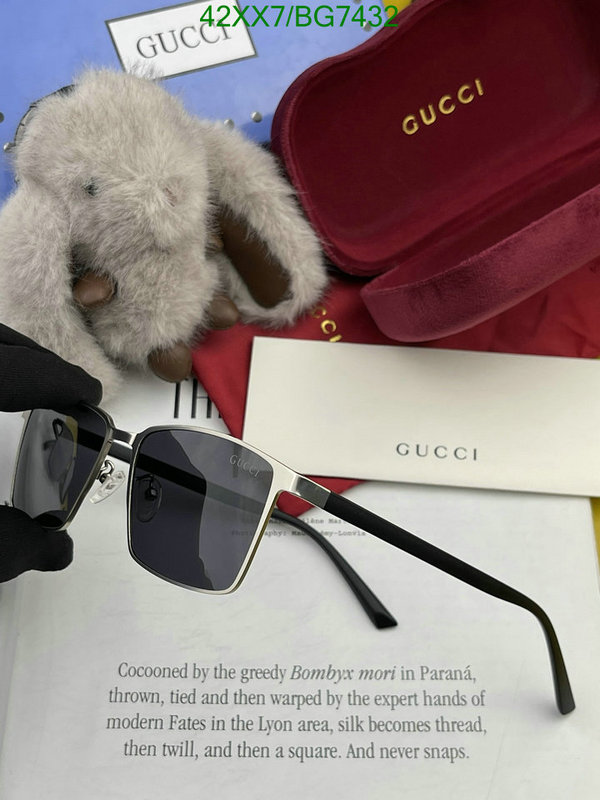 Gucci-Glasses Code: BG7432 $: 42USD