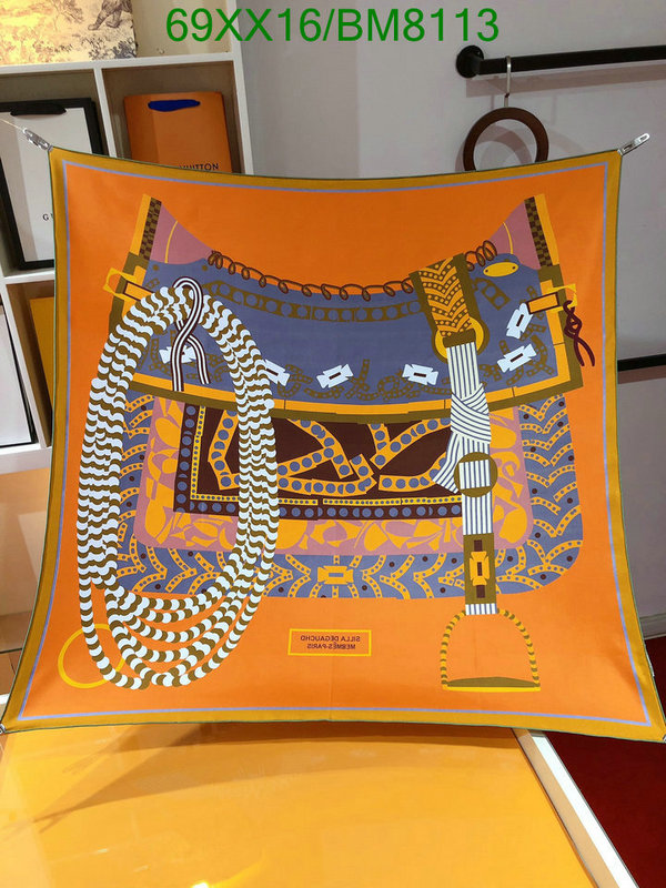 Hermes-Scarf Code: BM8113 $: 69USD