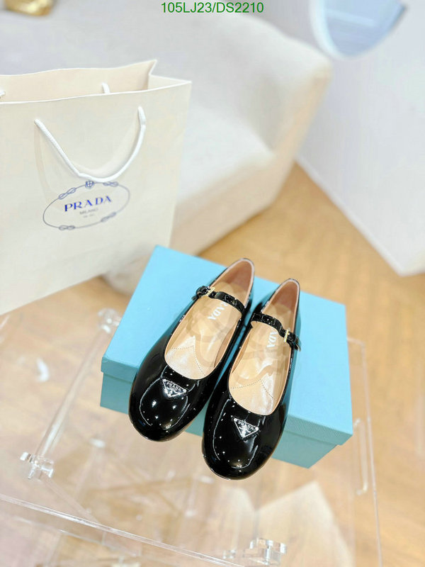 Prada-Women Shoes Code: DS2210 $: 105USD