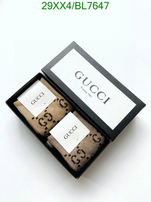 Gucci-Sock Code: BL7647 $: 29USD