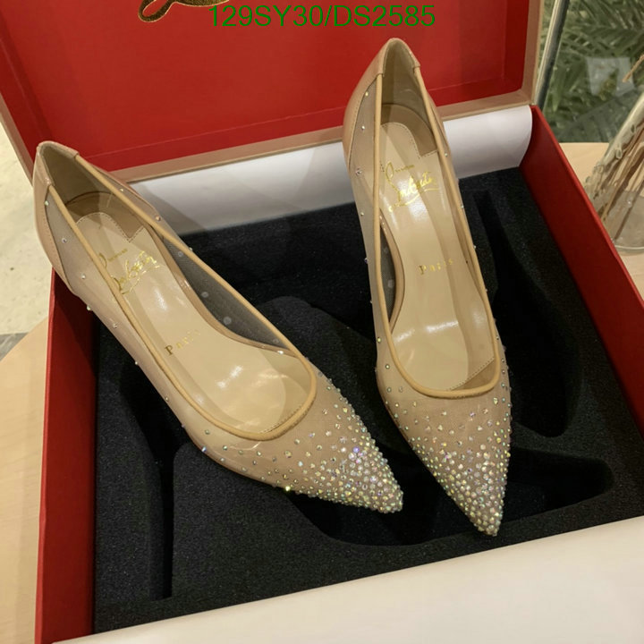 Christian Louboutin-Women Shoes Code: DS2585 $: 129USD