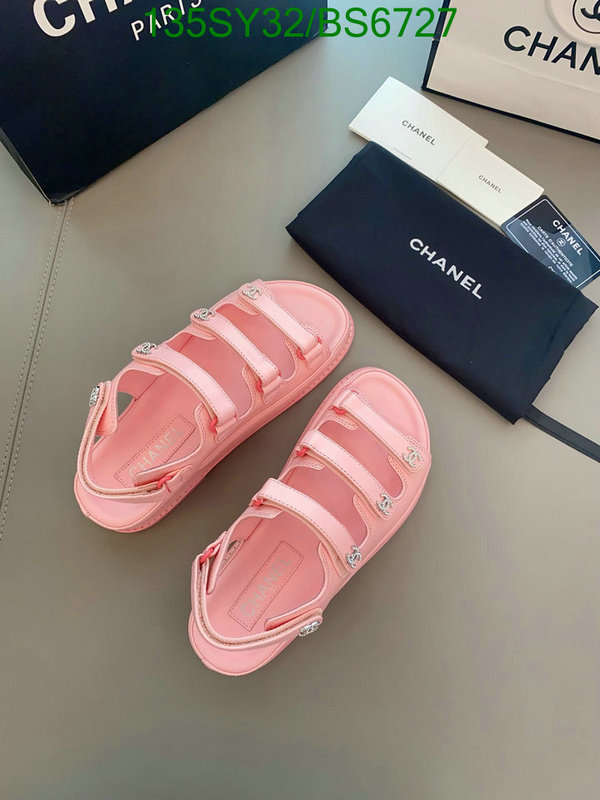 Chanel-Women Shoes Code: BS6727 $: 135USD