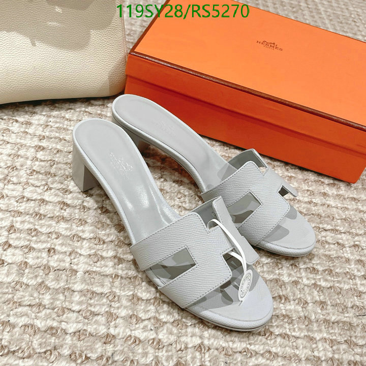 Hermes-Women Shoes Code: RS5270 $: 119USD