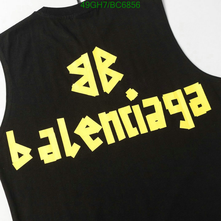 Balenciaga-Clothing Code: BC6856 $: 49USD