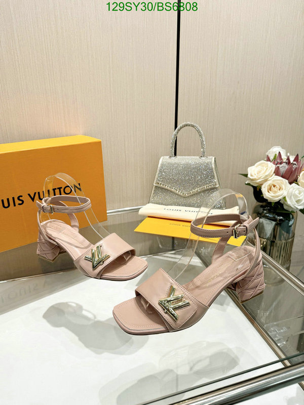 LV-Women Shoes Code: BS6808 $: 129USD