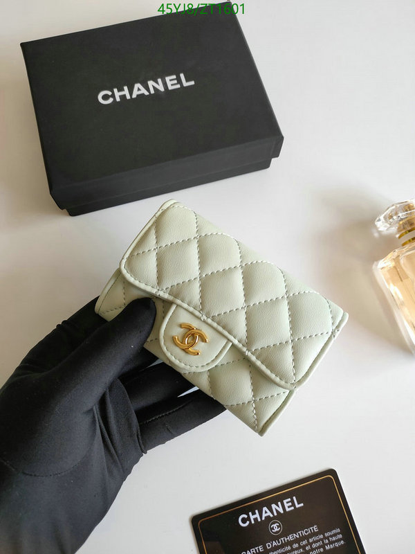 Chanel-Wallet(4A) Code: ZT1601 $: 45USD