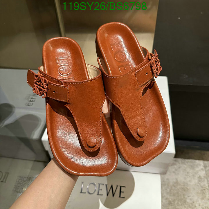 Loewe-Women Shoes Code: BS6798 $: 119USD